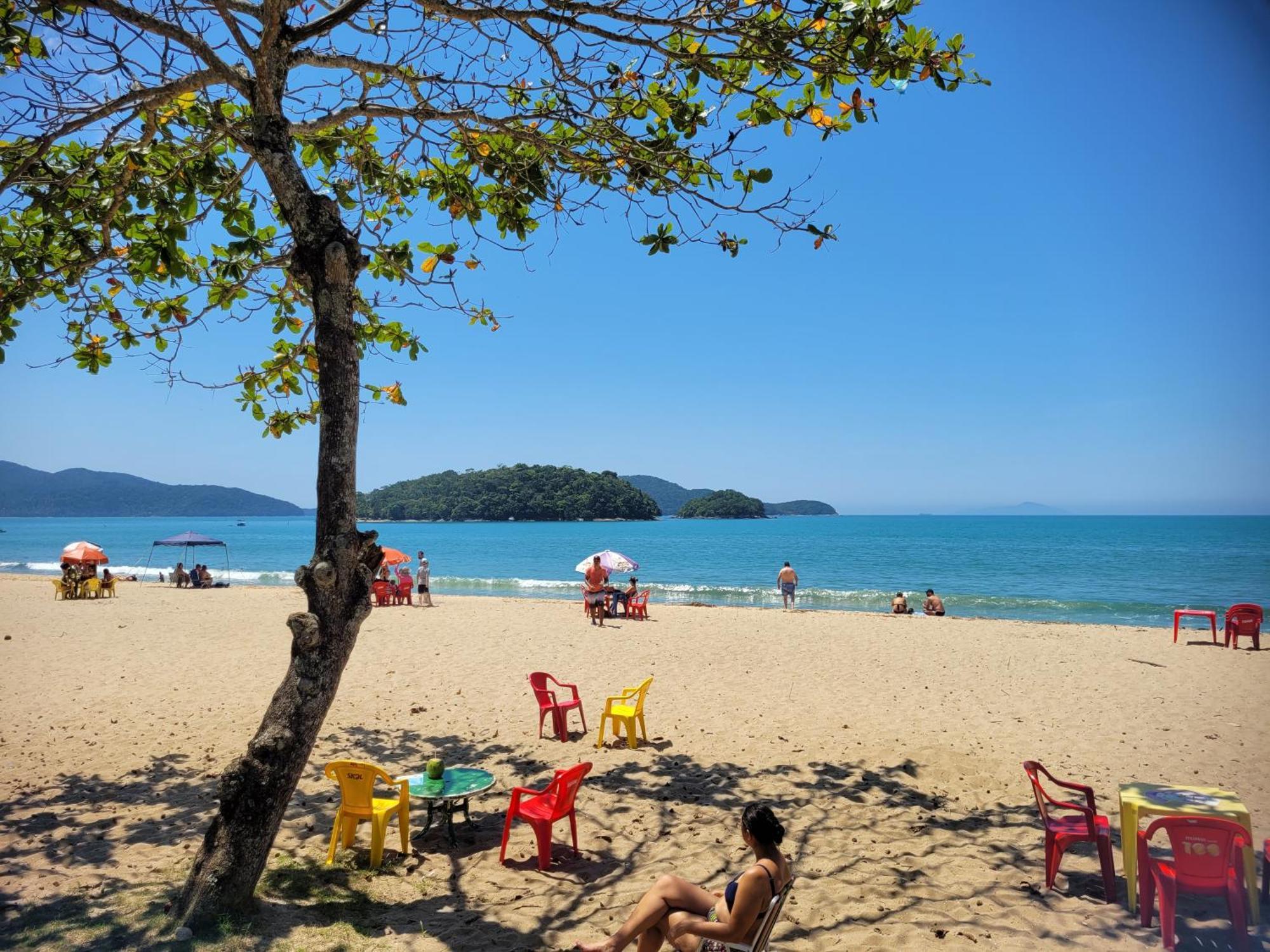 A Ver O Mar Suites Cocanha Caraguatatuba Zewnętrze zdjęcie