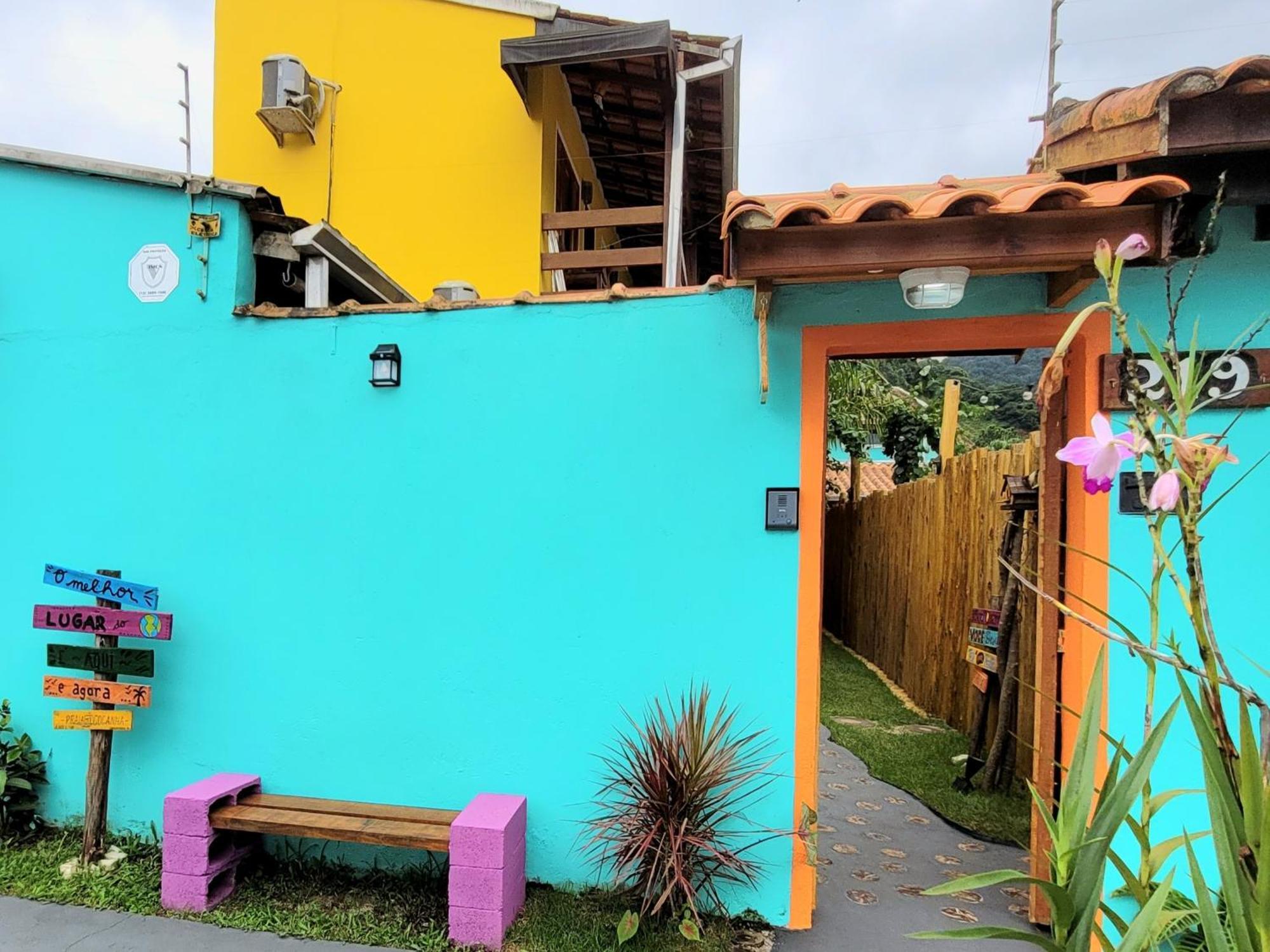 A Ver O Mar Suites Cocanha Caraguatatuba Zewnętrze zdjęcie